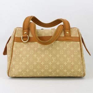 Louis Vuitton Josephine Mini Lin Satchel